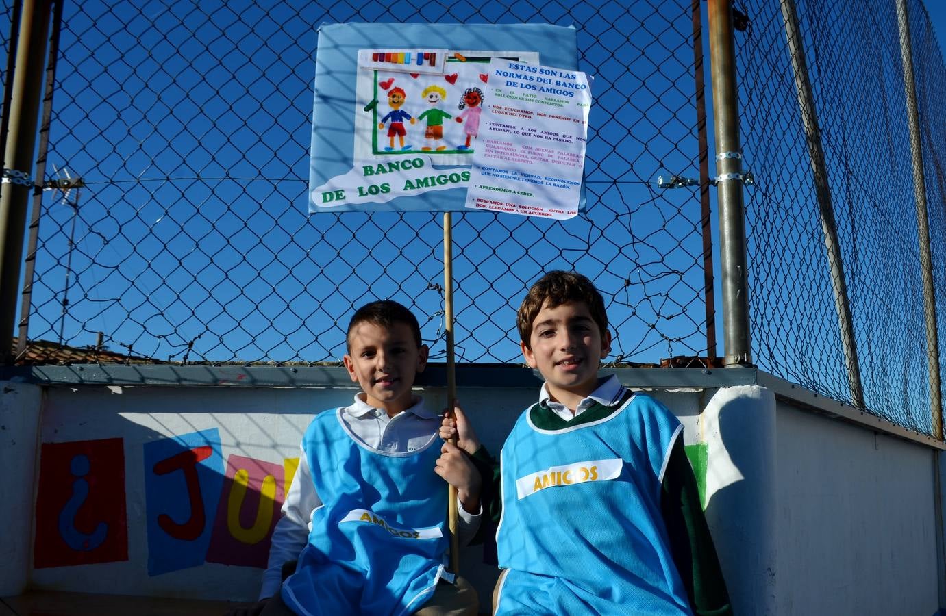 Recreos inclusivos en el colegio de Teresianas (Calahorra)