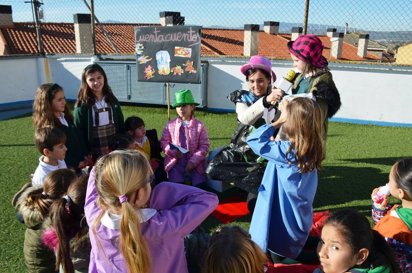 Recreos inclusivos en el colegio de Teresianas (Calahorra)