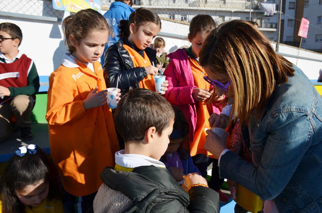 Recreos inclusivos en el colegio de Teresianas (Calahorra)