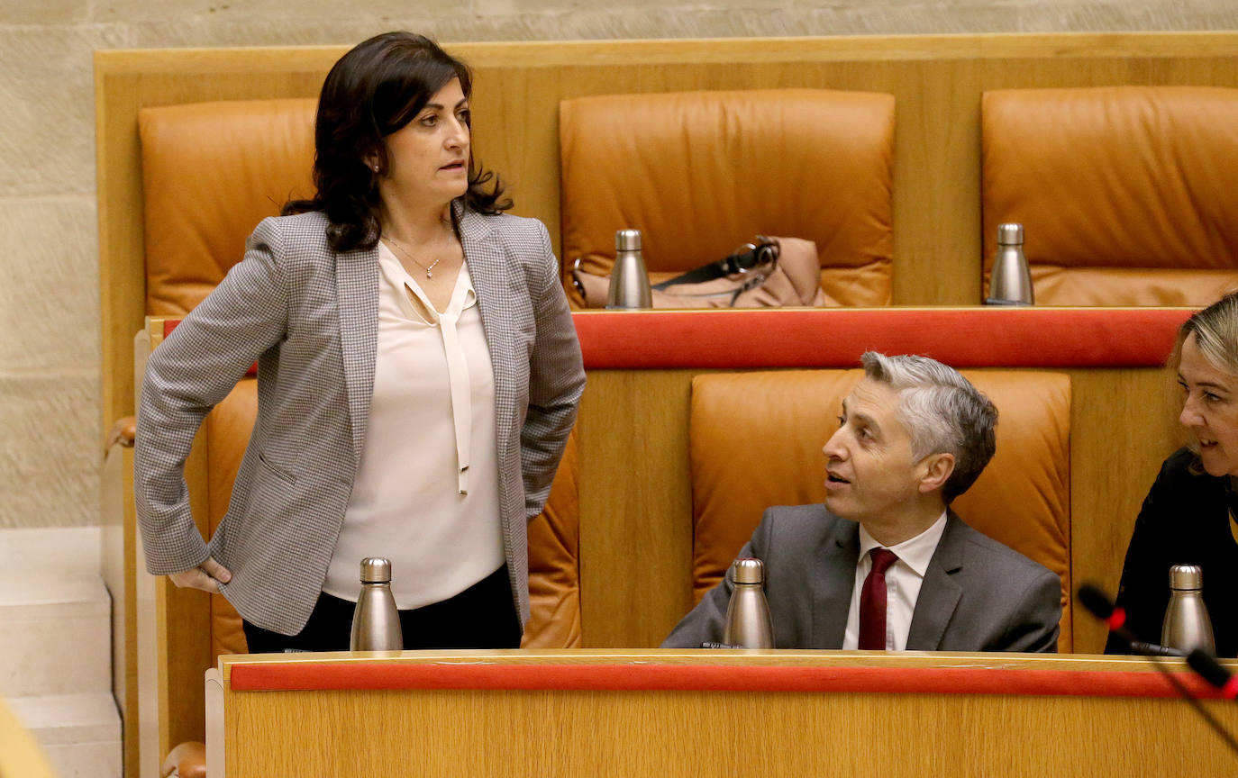 Fotos: Pleno del Parlamento de La Rioja (06/02/20)