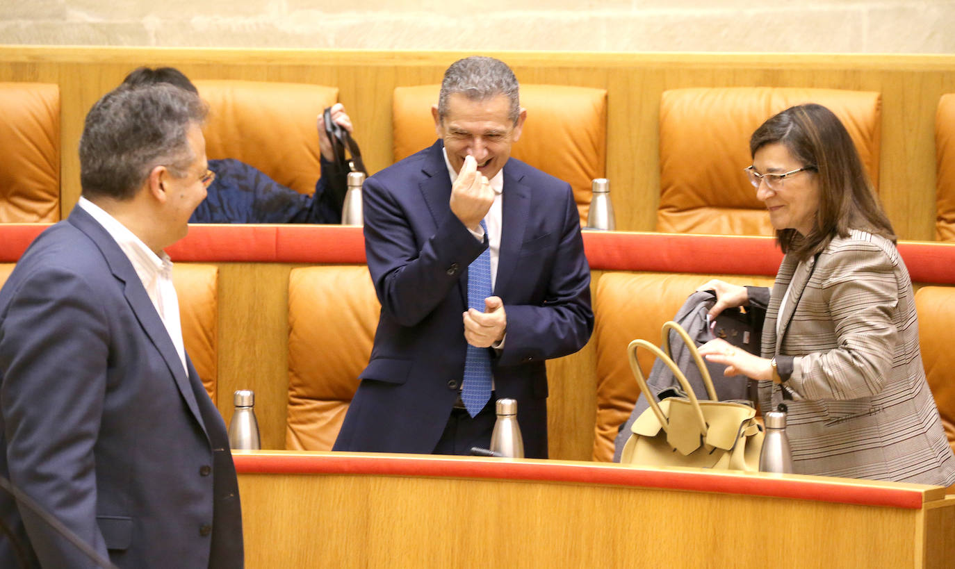 Fotos: Pleno del Parlamento de La Rioja (06/02/20)