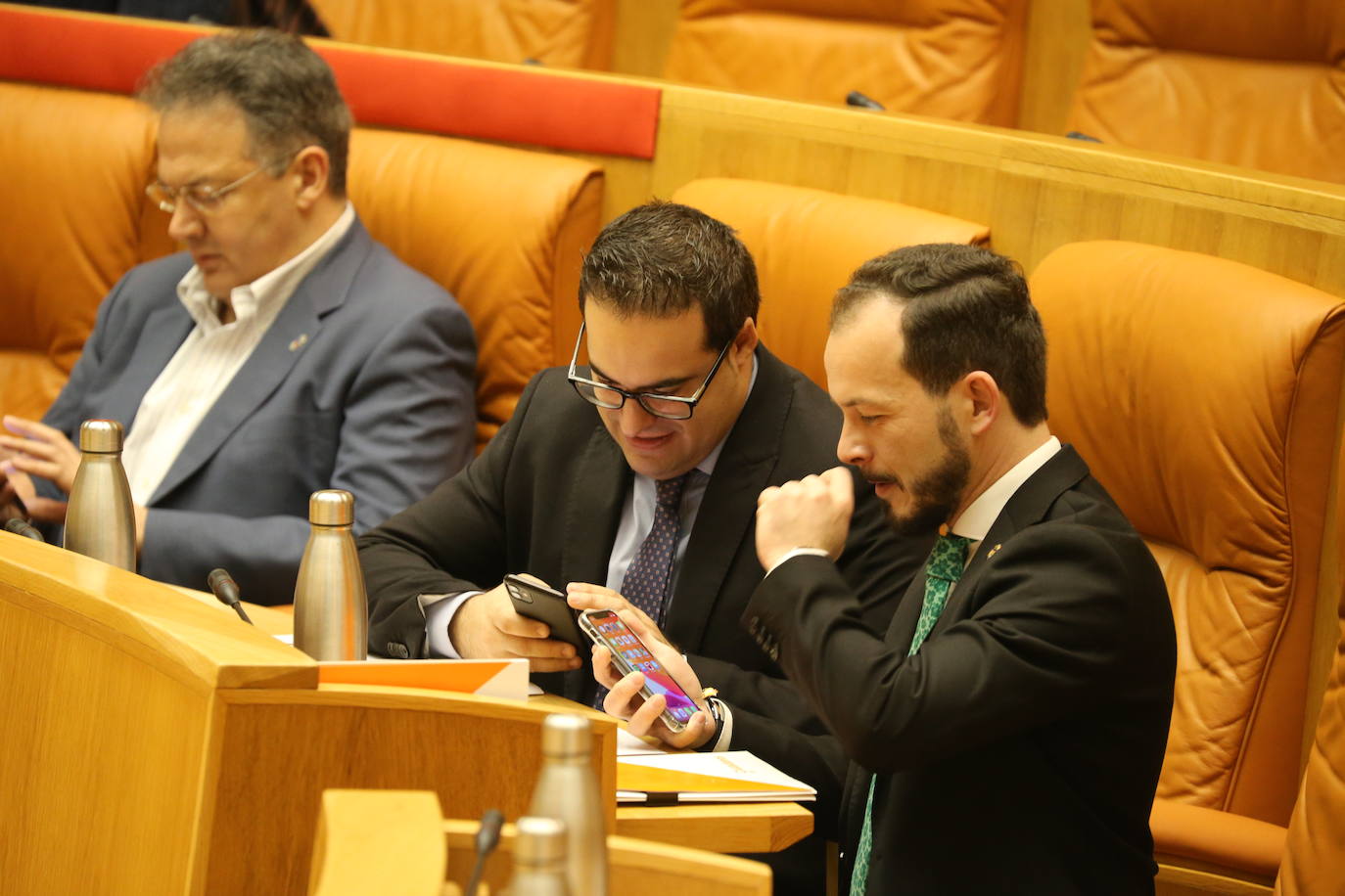 Fotos: Pleno del Parlamento de La Rioja (06/02/20)