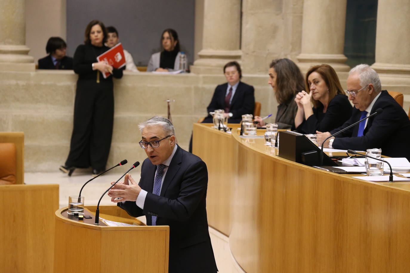 Fotos: Pleno del Parlamento de La Rioja (06/02/20)