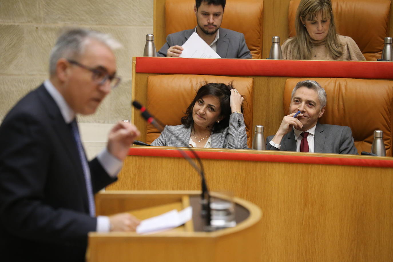 Fotos: Pleno del Parlamento de La Rioja (06/02/20)