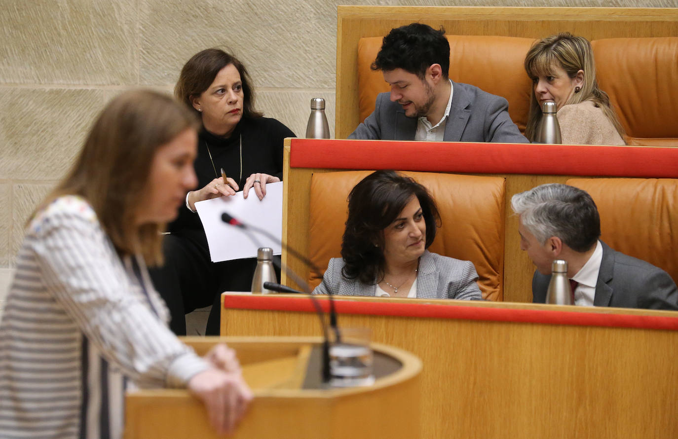 Fotos: Pleno del Parlamento de La Rioja (06/02/20)