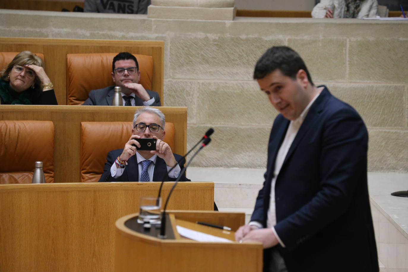 Fotos: Pleno del Parlamento de La Rioja (06/02/20)