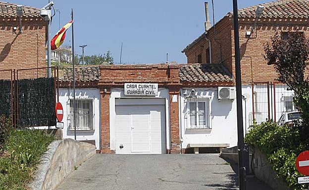 Imagen de archivo del cuartel de Villamediana de Iregua. 