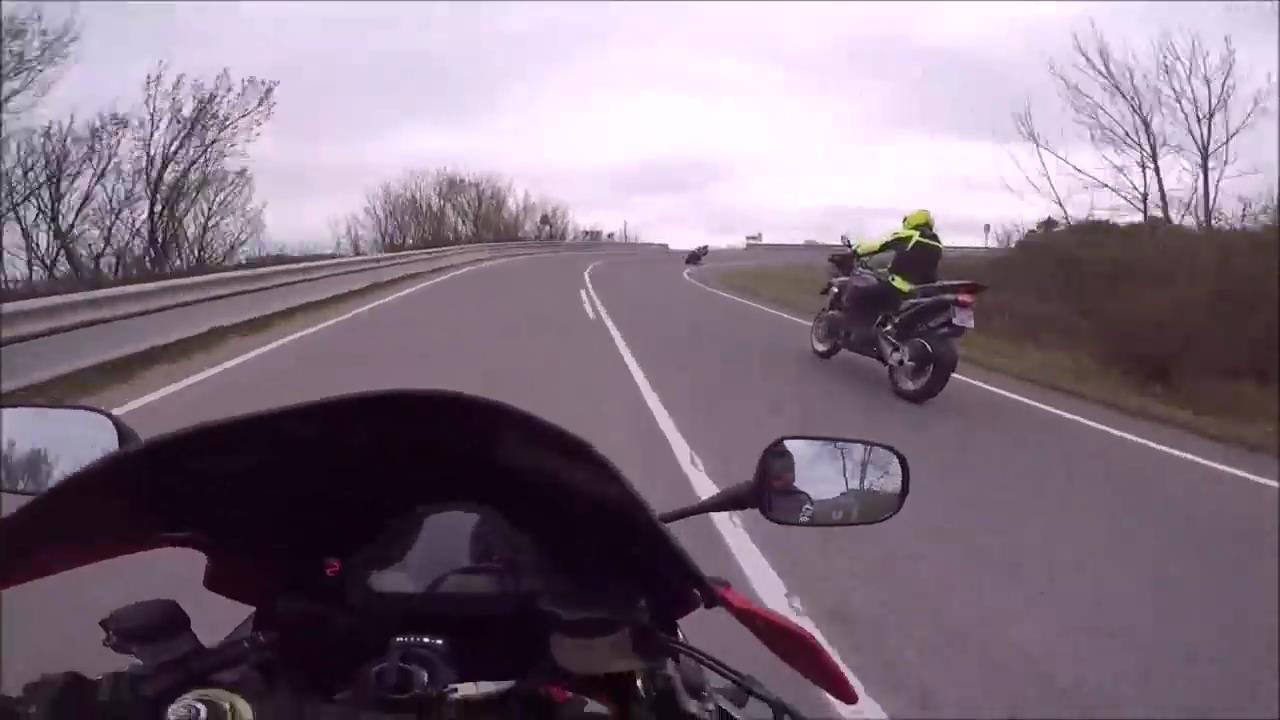 Fotos: Moteros &#039;cazados&#039; por la Guardia Civil a 200 km/h