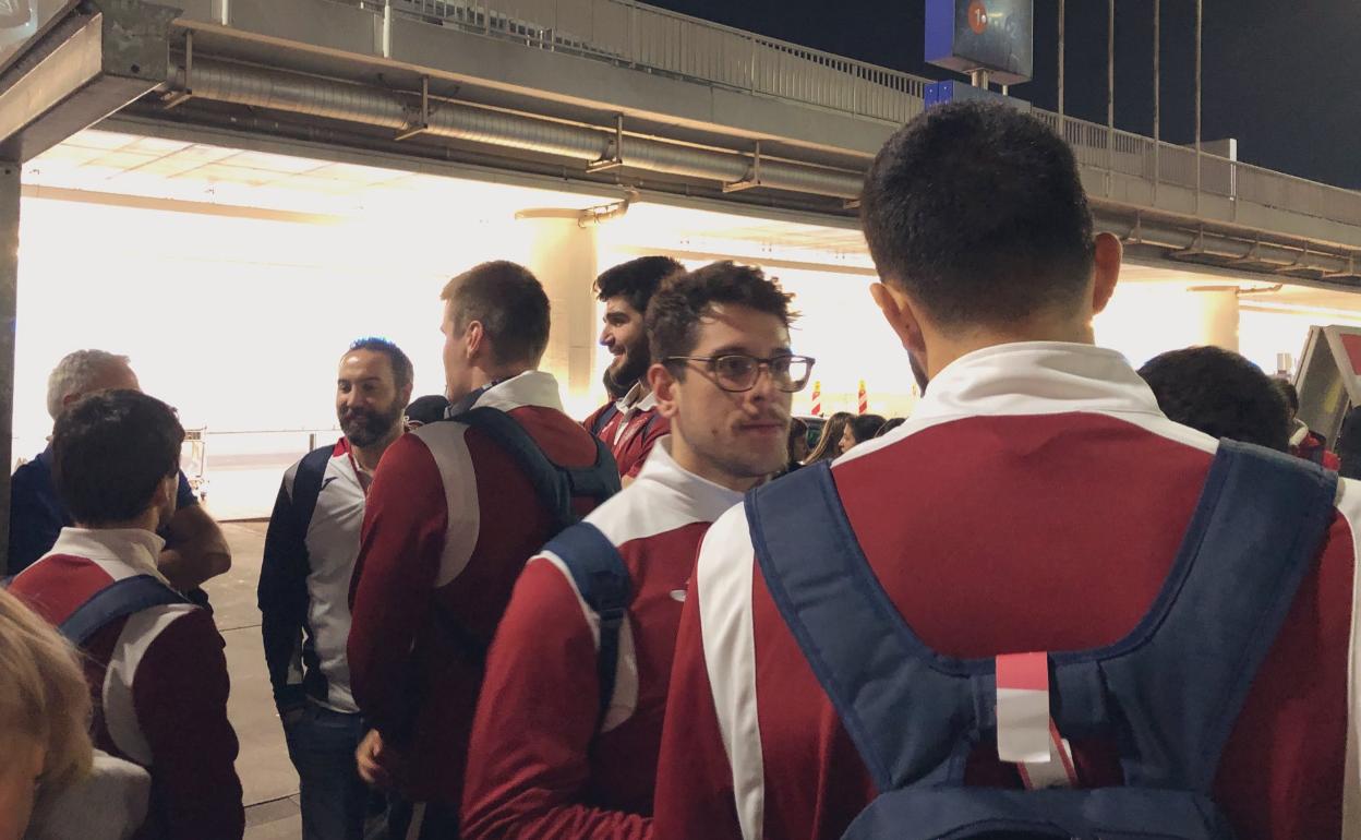 Un sábado para olvidar: cancelado el vuelo del Ciudad de Logroño