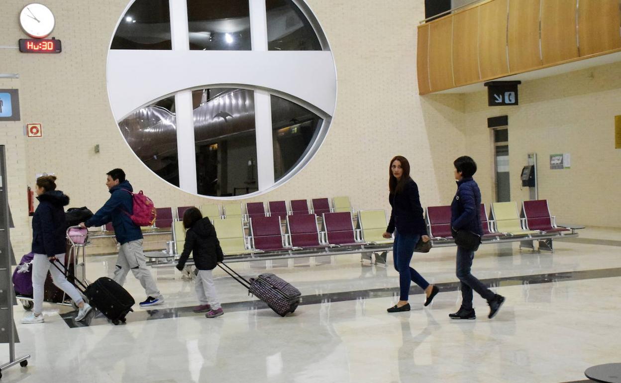 Imagen del aeropuerto de Agoncillo