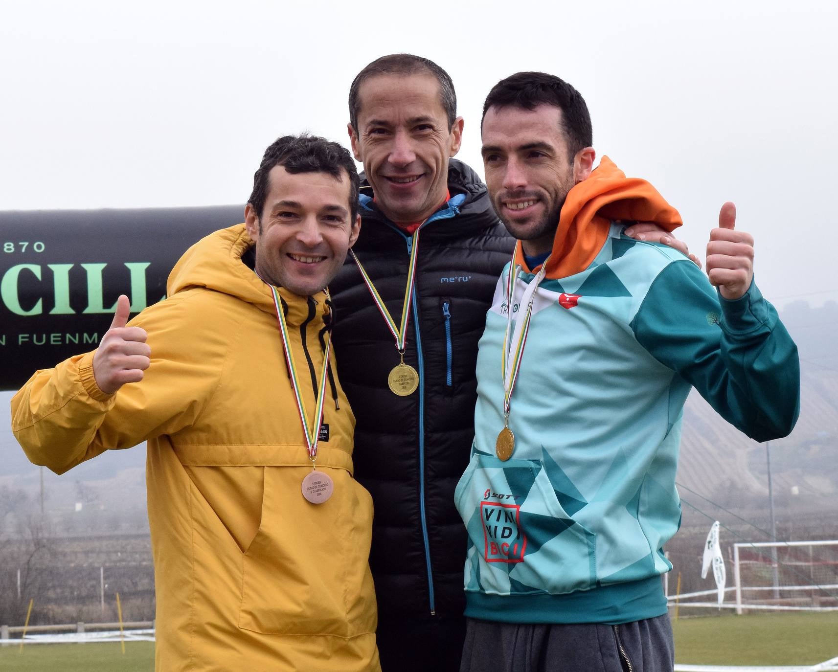 Fotos: El Campeonato Autonómico de campo a través, en imágenes