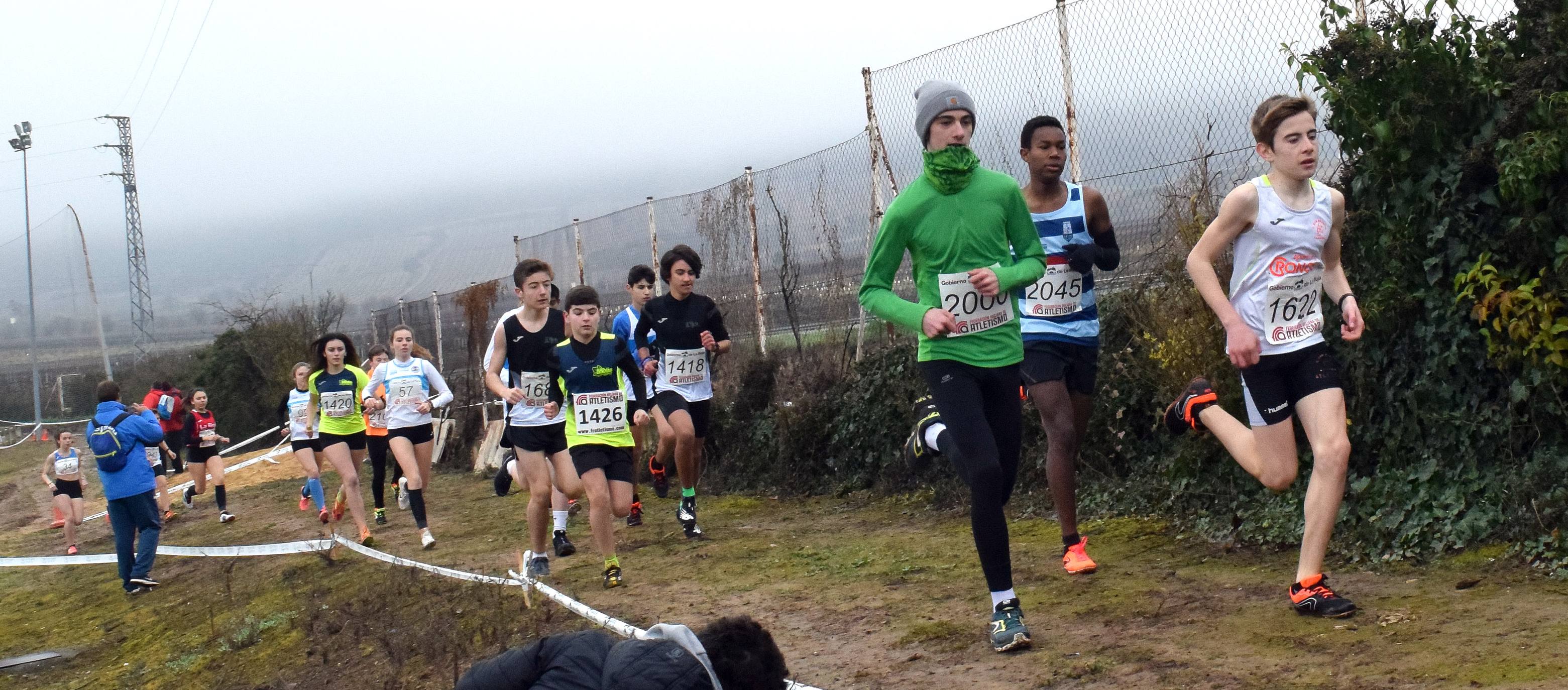 Fotos: El Campeonato Autonómico de campo a través, en imágenes