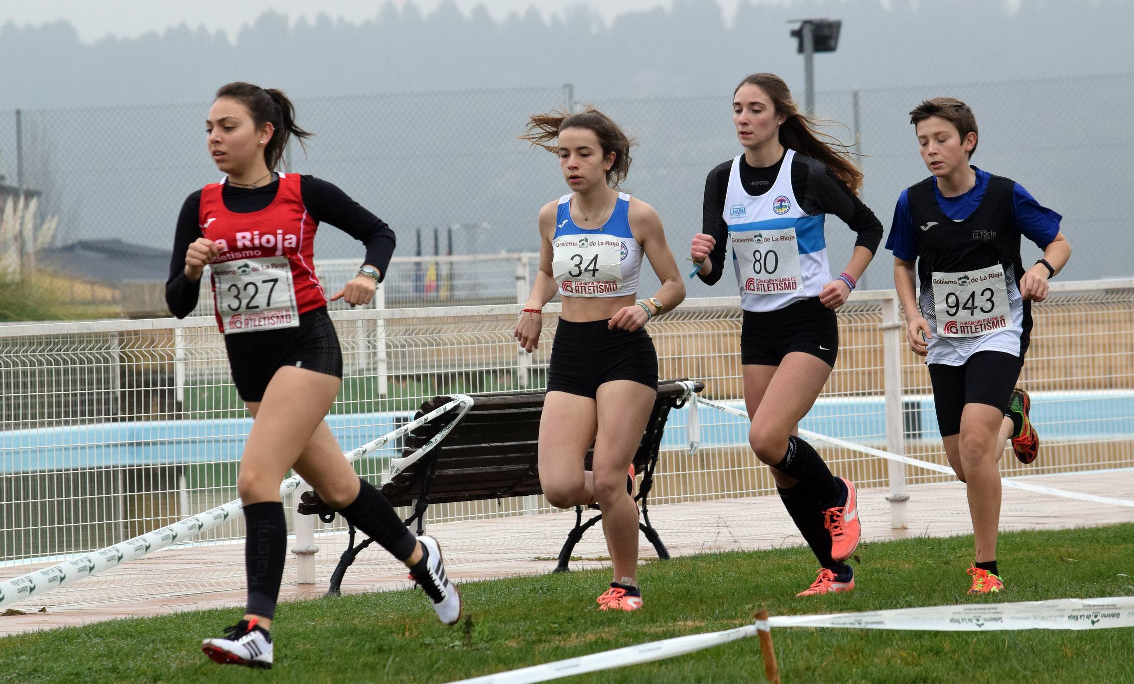 Fotos: El Campeonato Autonómico de campo a través, en imágenes