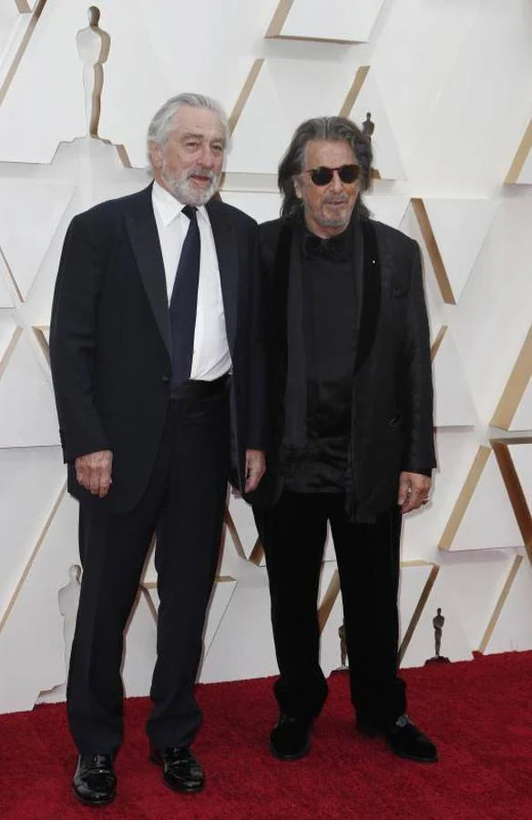 Robert de Niro y Al Pacino.