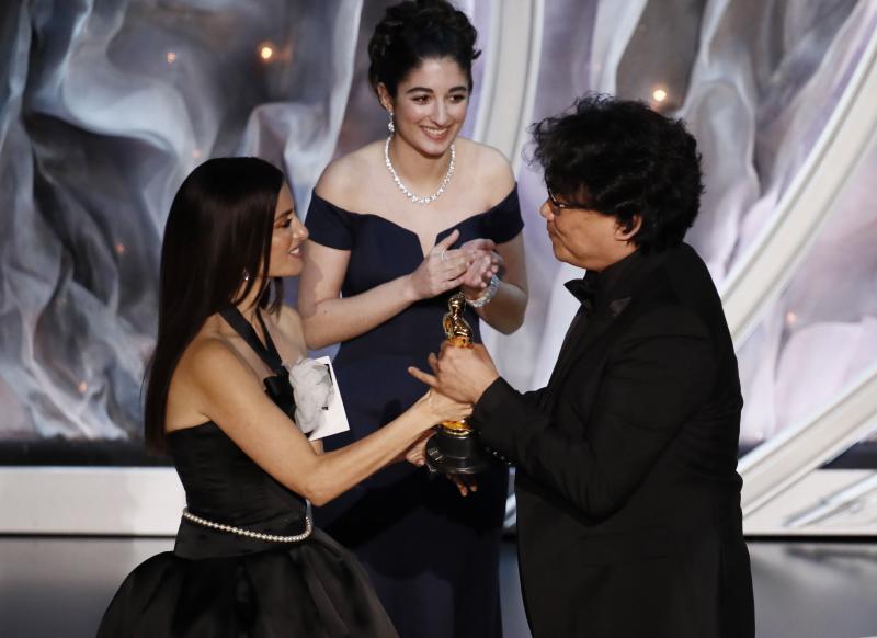 'Parásitos' se lleva el Oscar a Mejor Película Internacional.