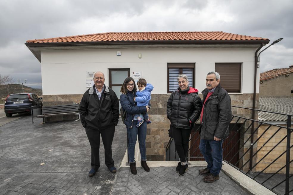 Sojuela y Cirueña aumentan su población gracias a los campos de golf pero cuentan con la dificultad de dividirse en varios núcleos