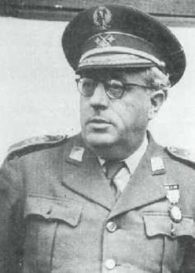 Juan Yagüe Blanco, general en Logroño, carnicero en Badajoz