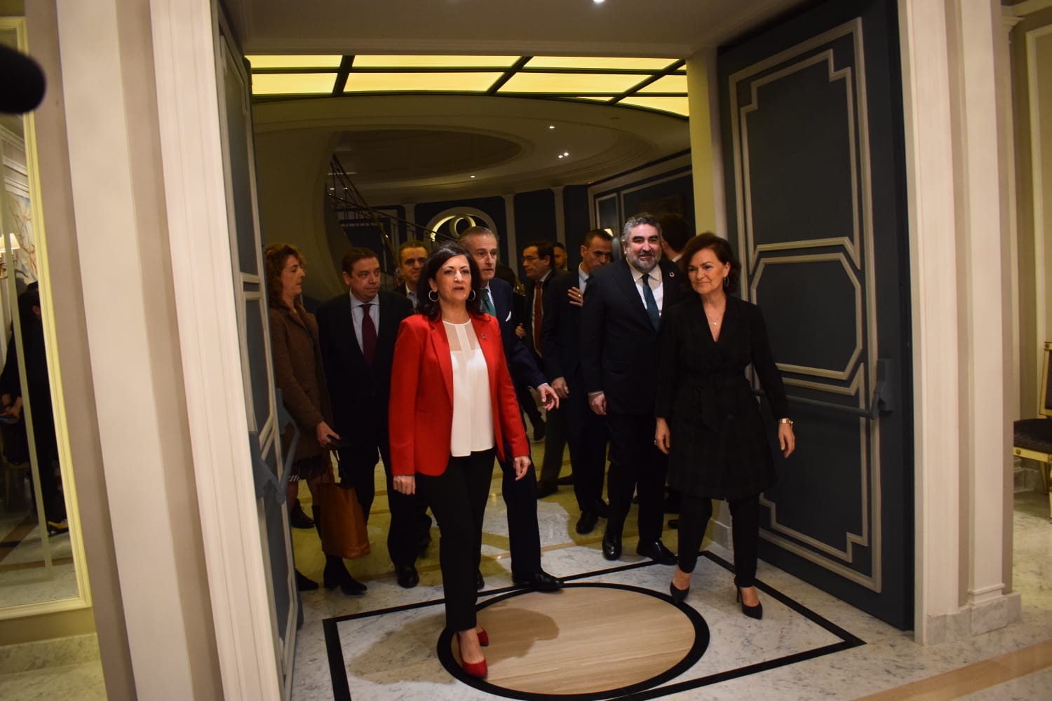 Fotos: Concha Andreu, protagonista este jueves de los Desayunos Informativos de Europa Press