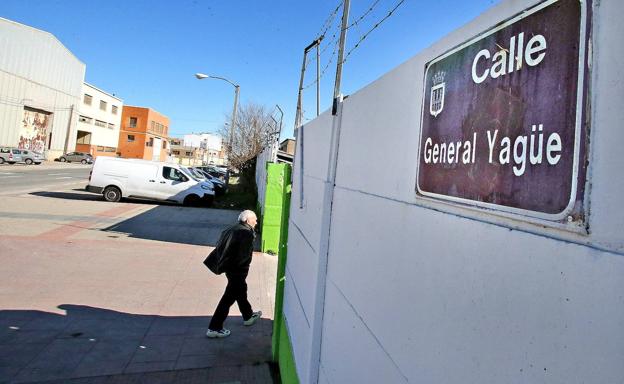 La Fundación Yagüe recurre la decisión de cambiar el nombre de la calle en Logroño