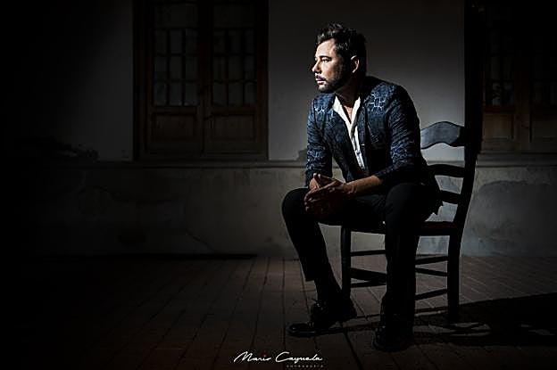 El cantaor de Badalona Miguel Poveda. 