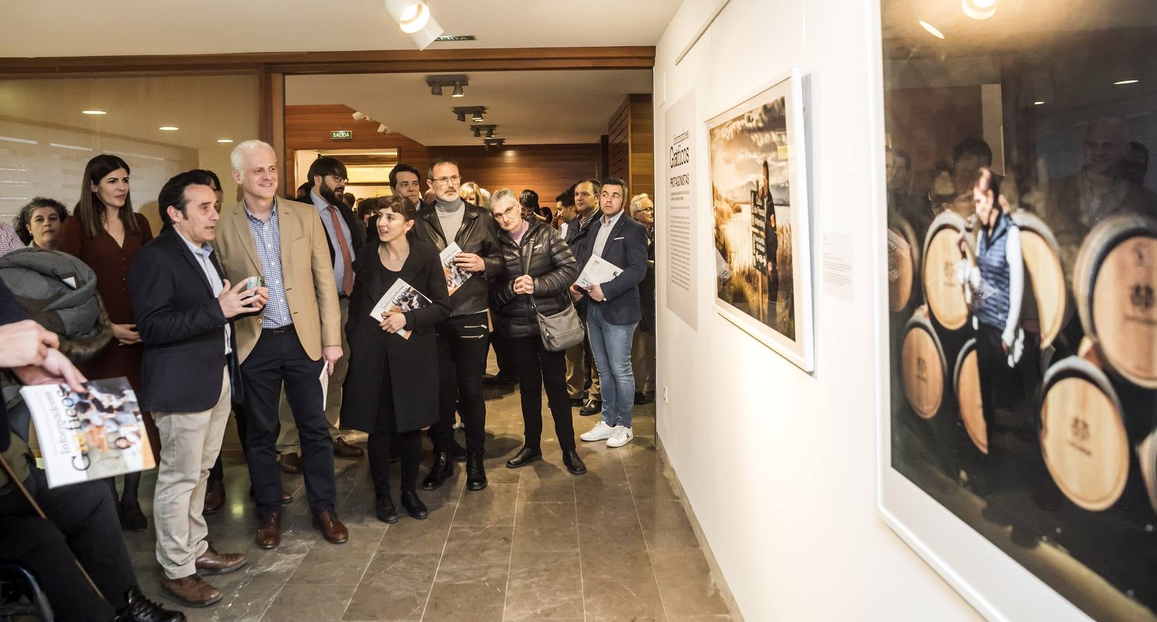 El Museo de La Rioja acoge la exposición de los Informadores Gráficos