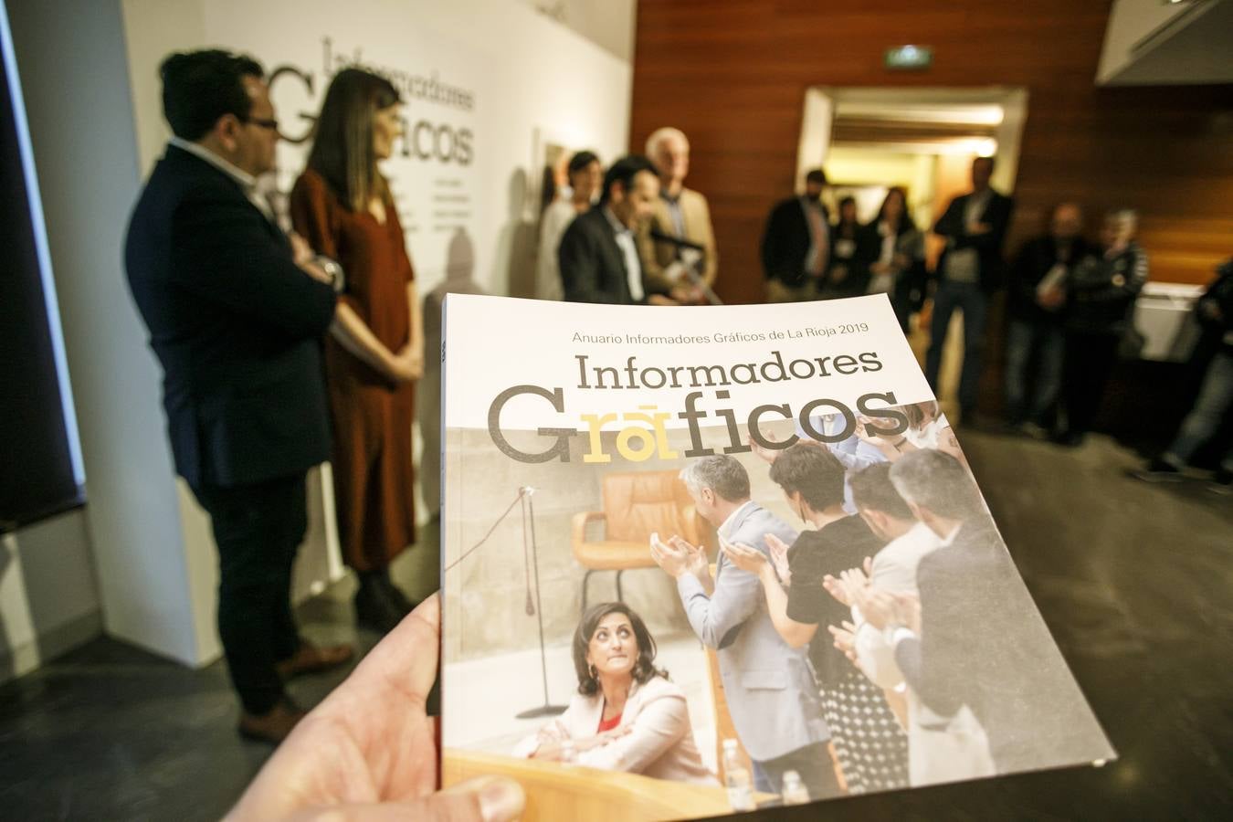 El Museo de La Rioja acoge la exposición de los Informadores Gráficos