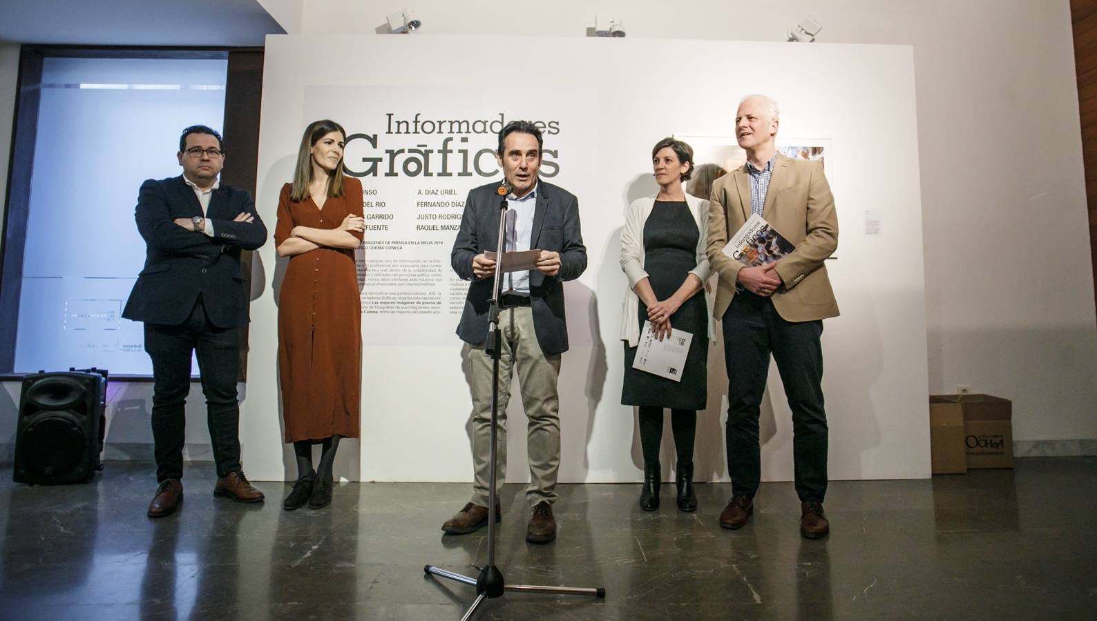 El Museo de La Rioja acoge la exposición de los Informadores Gráficos