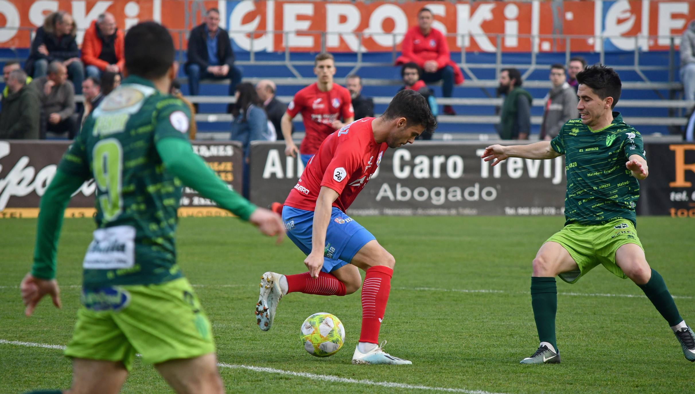 Fotos: El Guijuelo se impone en La Planilla