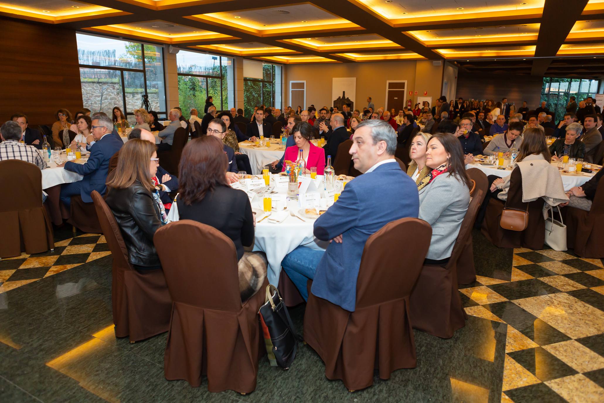 Desayuno informativo Diario LA RIOJA-Banco Santander