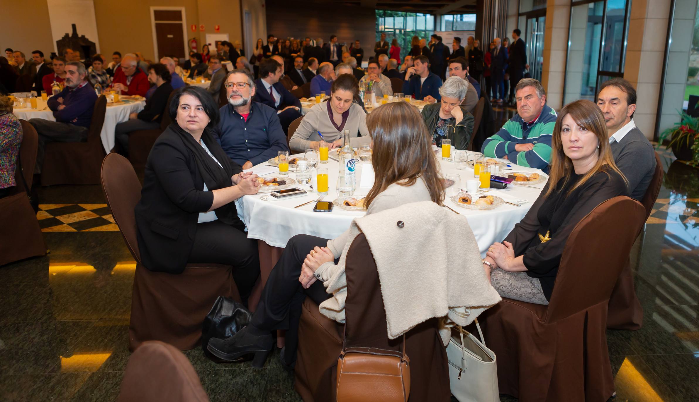 Desayuno informativo Diario LA RIOJA-Banco Santander