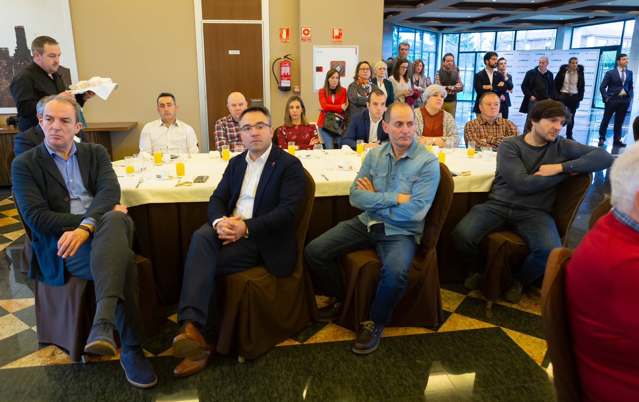 Desayuno informativo Diario LA RIOJA-Banco Santander