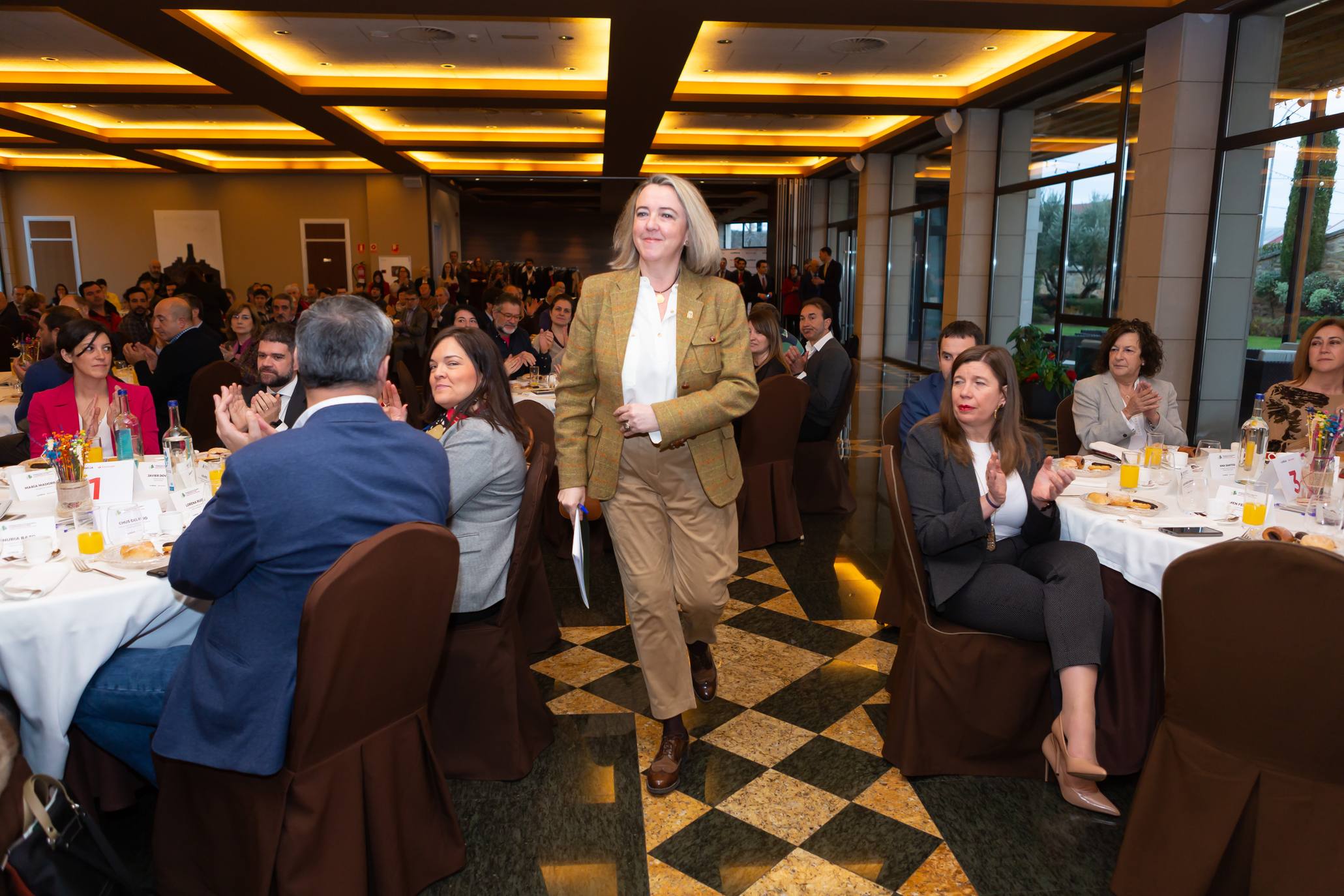 Desayuno informativo Diario LA RIOJA-Banco Santander