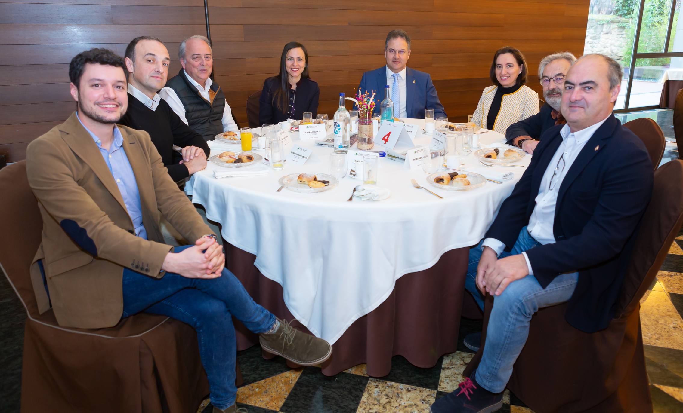 Desayuno informativo Diario LA RIOJA-Banco Santander