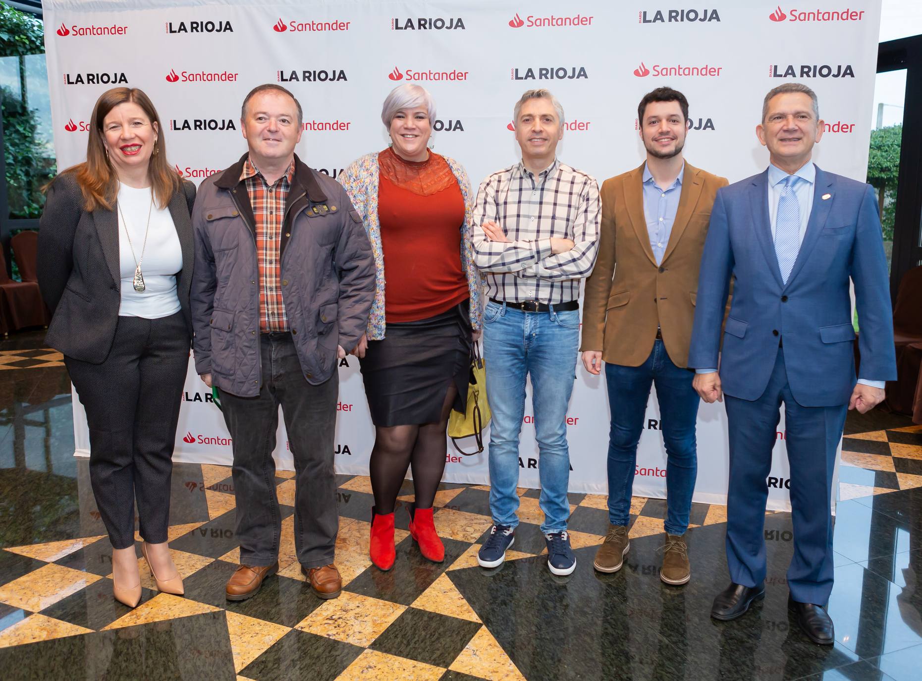 Desayuno informativo Diario LA RIOJA-Banco Santander