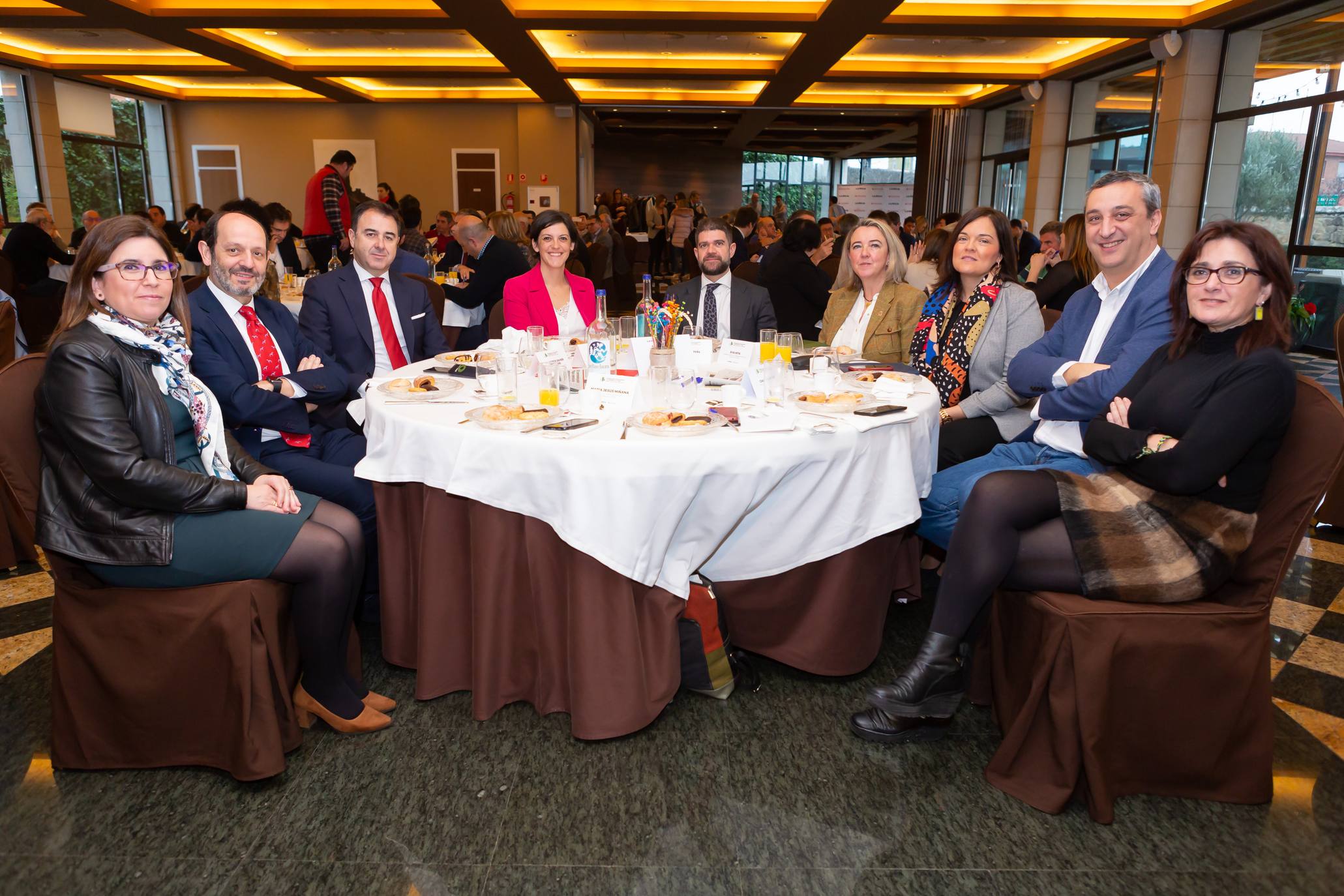 Desayuno informativo Diario LA RIOJA-Banco Santander