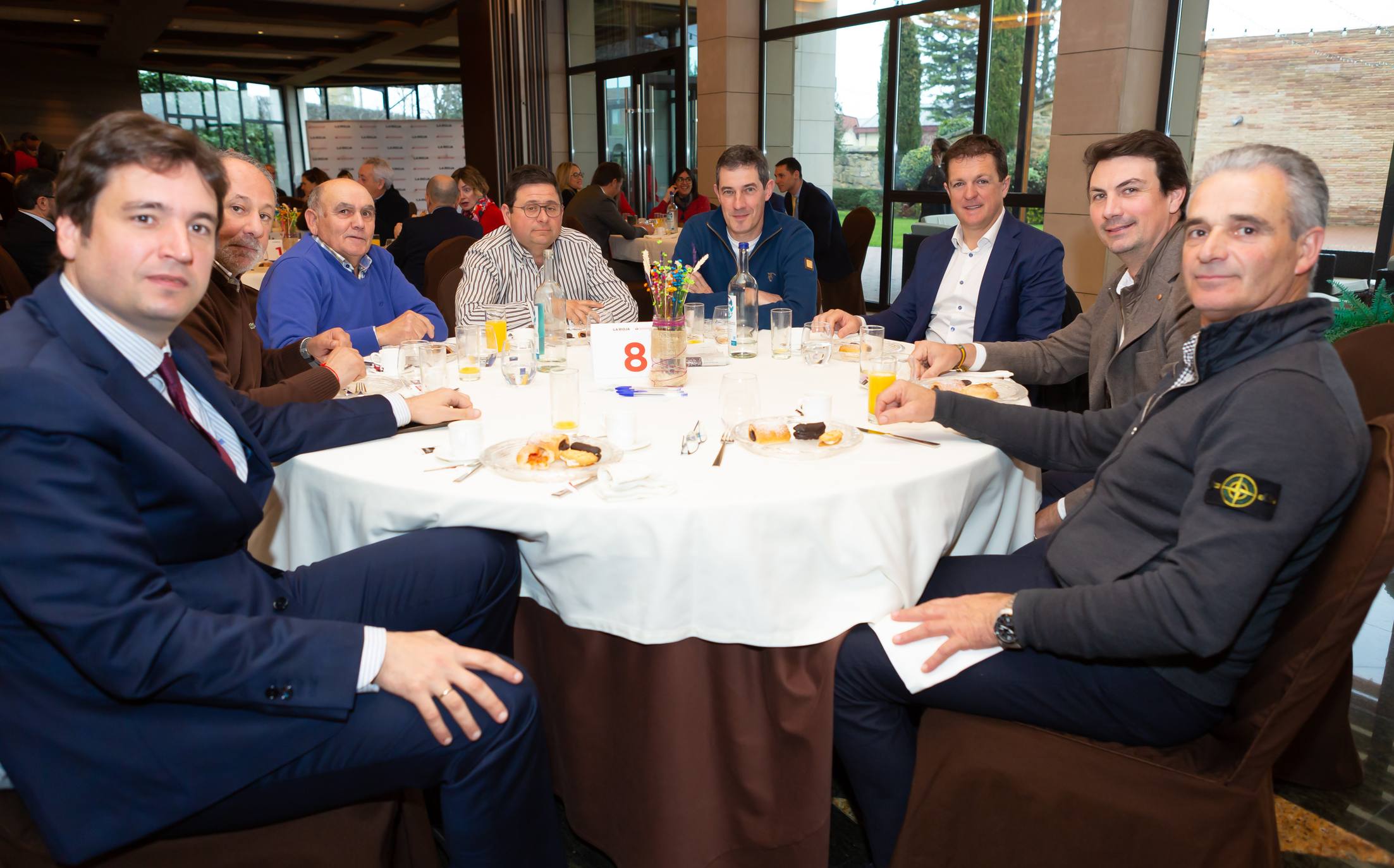 Desayuno informativo Diario LA RIOJA-Banco Santander