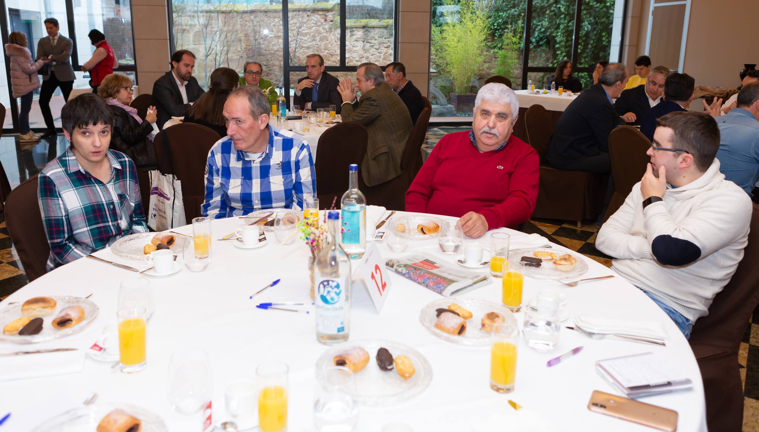 Desayuno informativo Diario LA RIOJA-Banco Santander