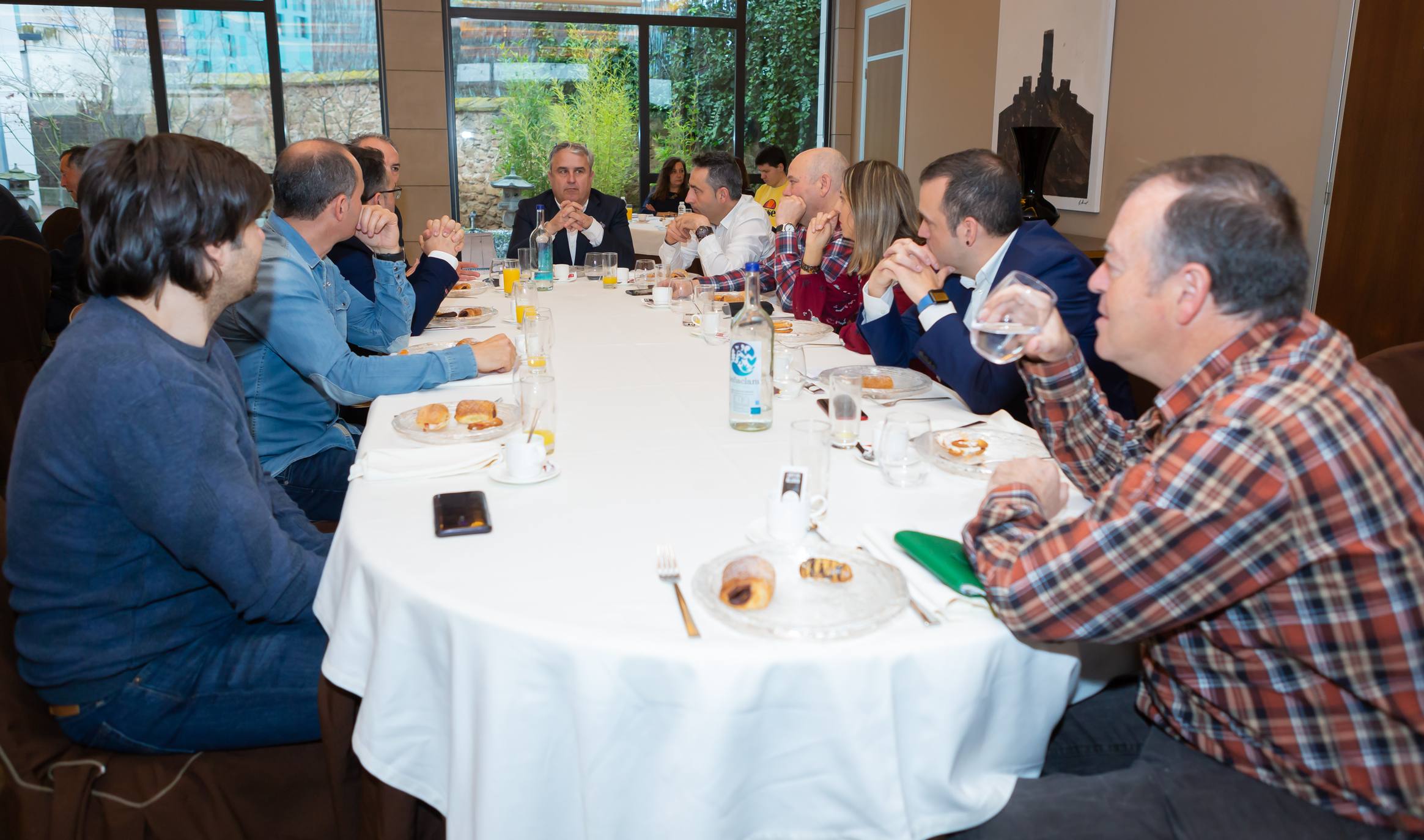 Desayuno informativo Diario LA RIOJA-Banco Santander