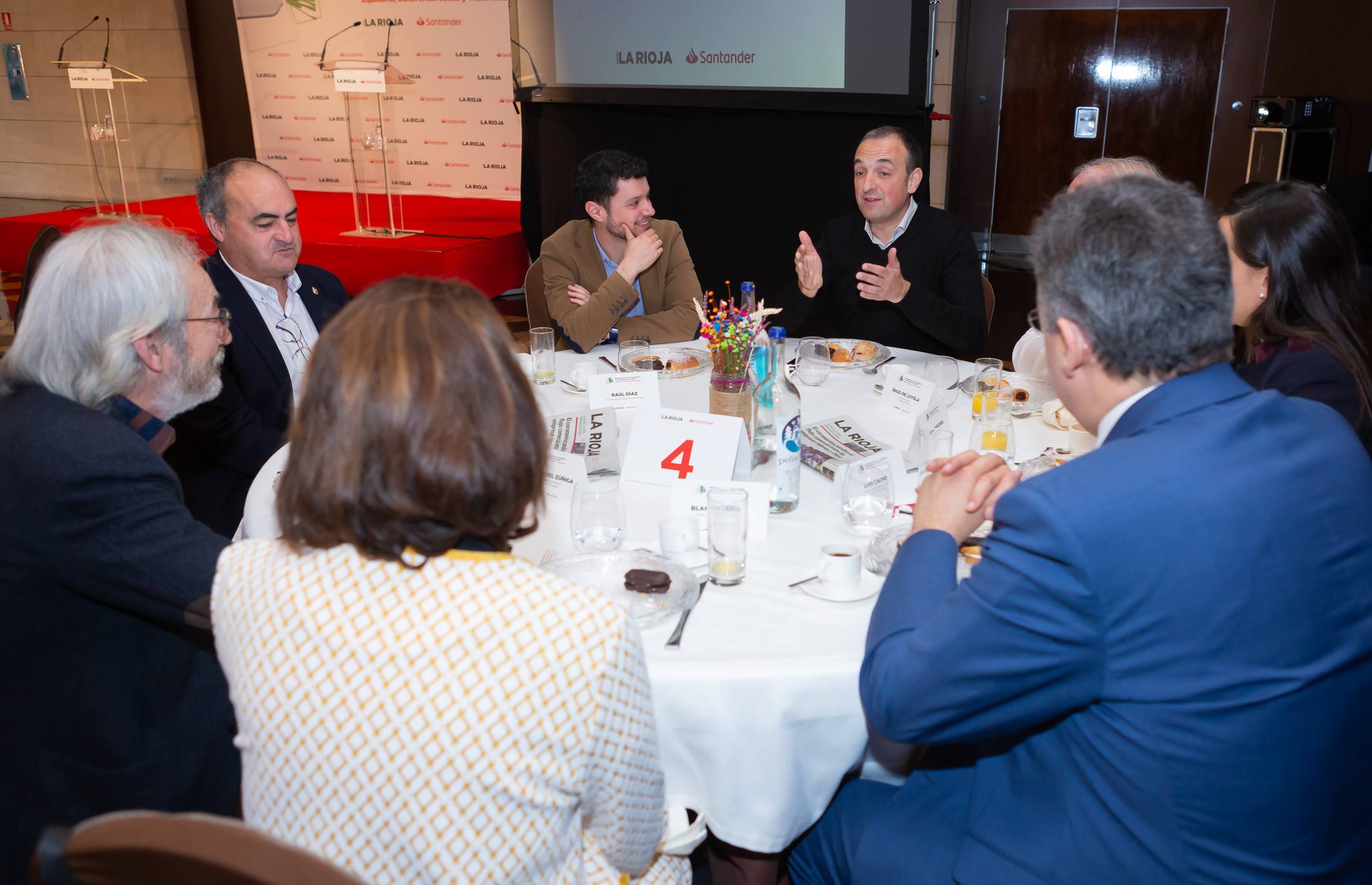 Desayuno informativo Diario LA RIOJA-Banco Santander