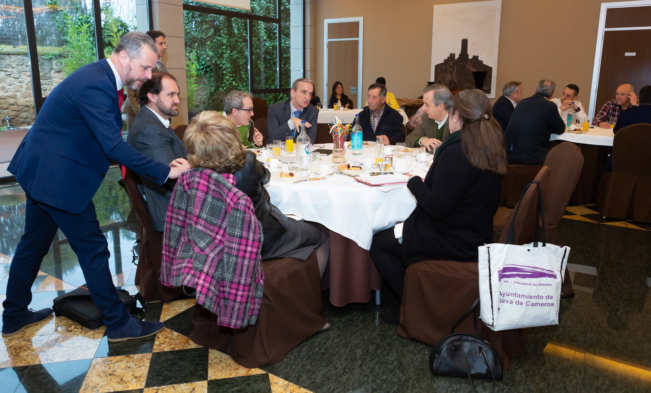 Desayuno informativo Diario LA RIOJA-Banco Santander