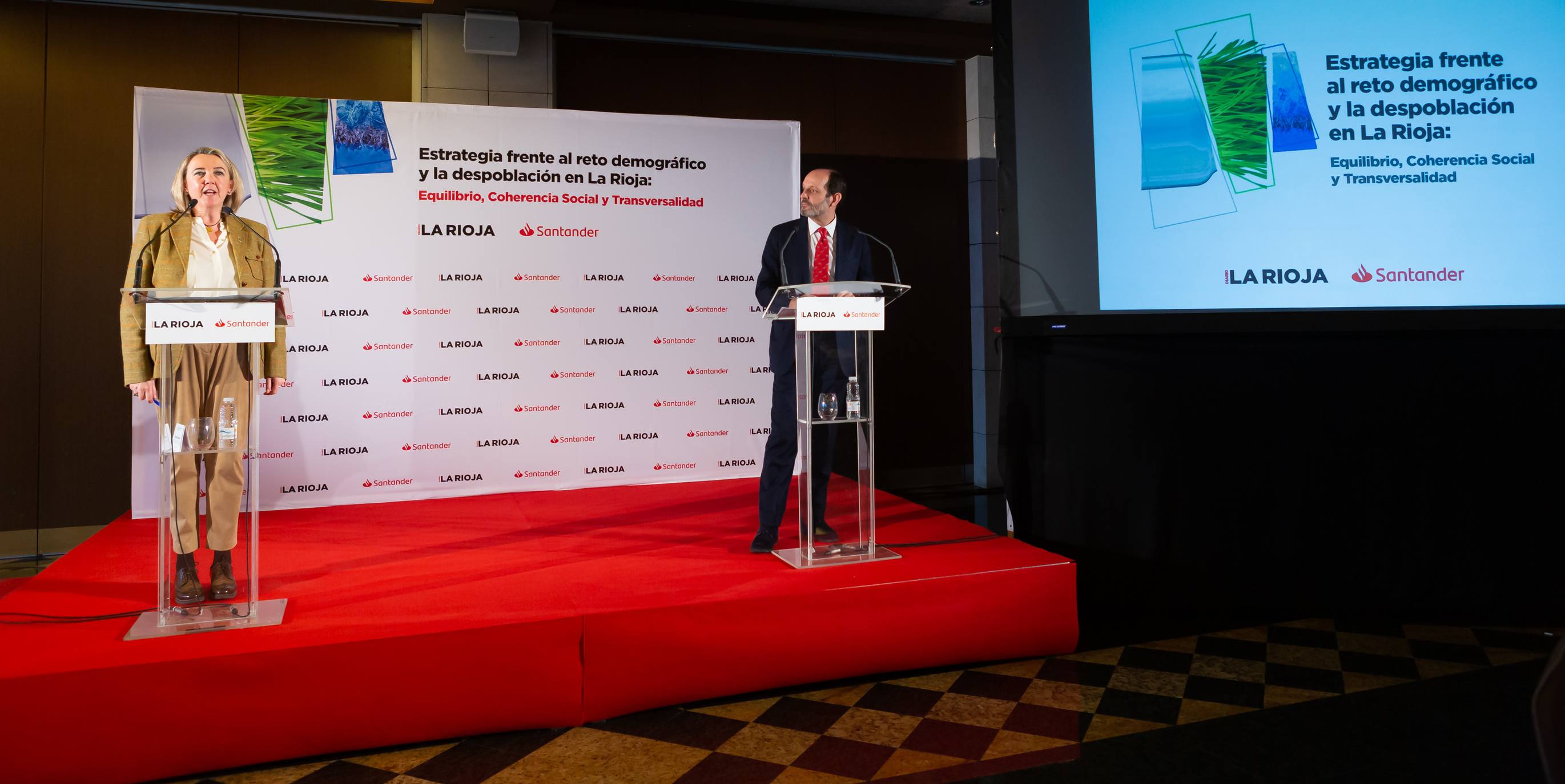 Desayuno informativo Diario LA RIOJA-Banco Santander