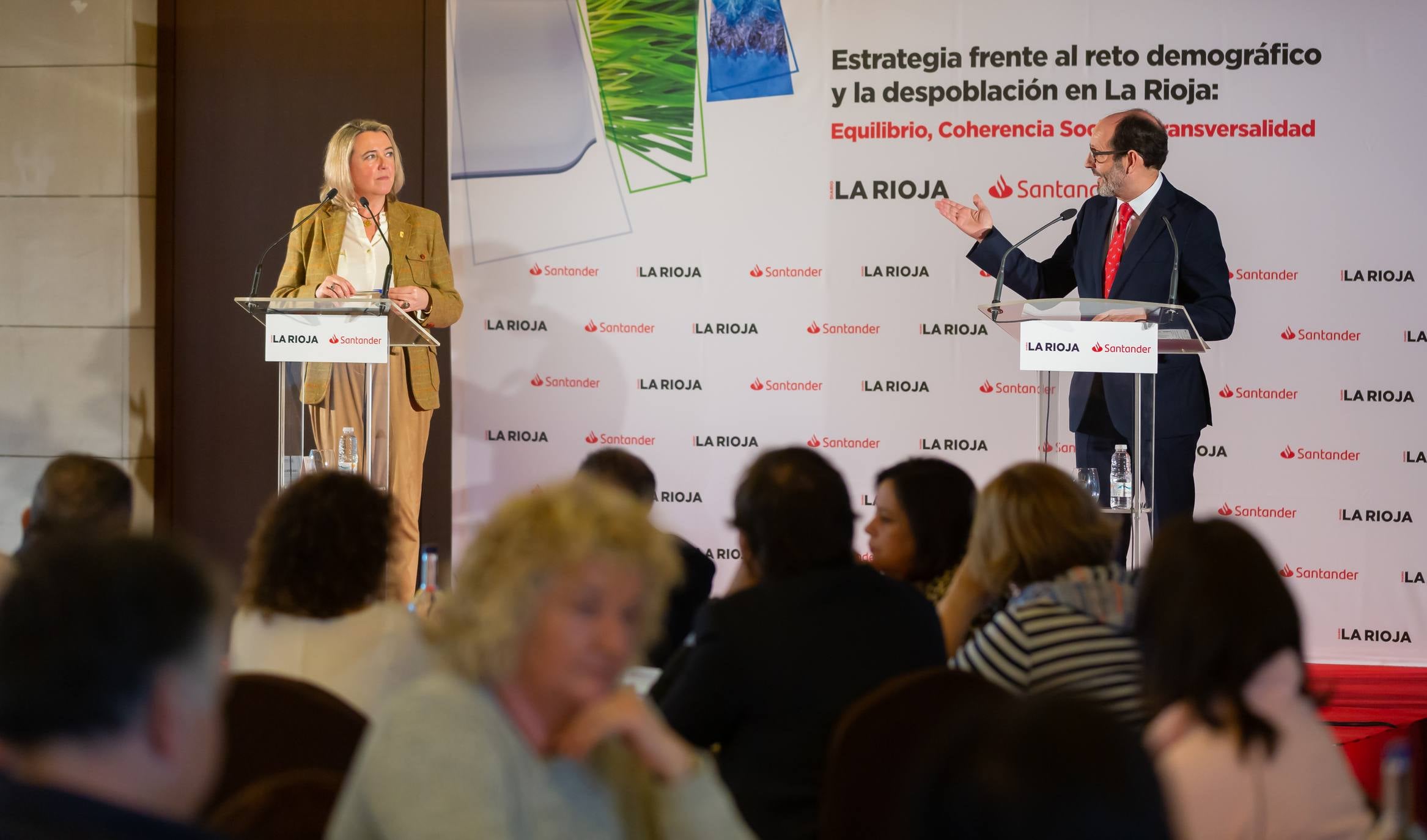 Desayuno informativo Diario LA RIOJA-Banco Santander