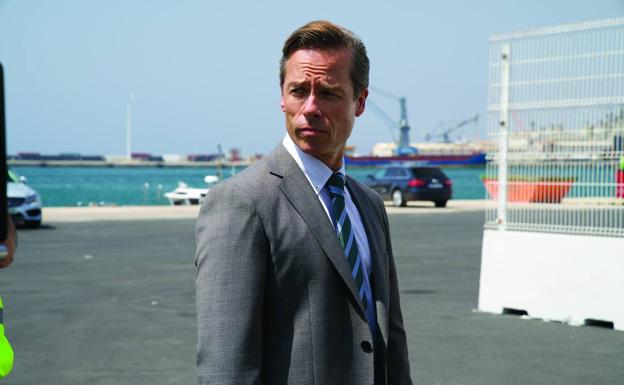 Guy Pearce en 'Domino'.