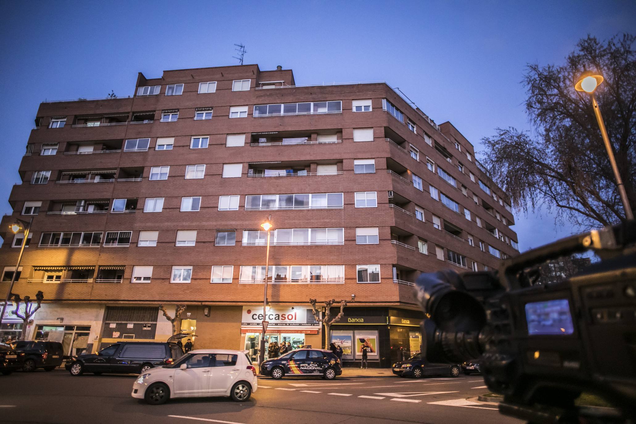 Aparece en su casa de Logroño el cadáver de un hombre de 75 años con indicios de muerte violenta