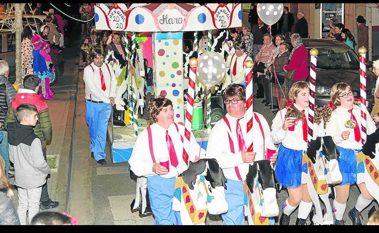 Gran homenaje 'a la riojana' a Don Carnal