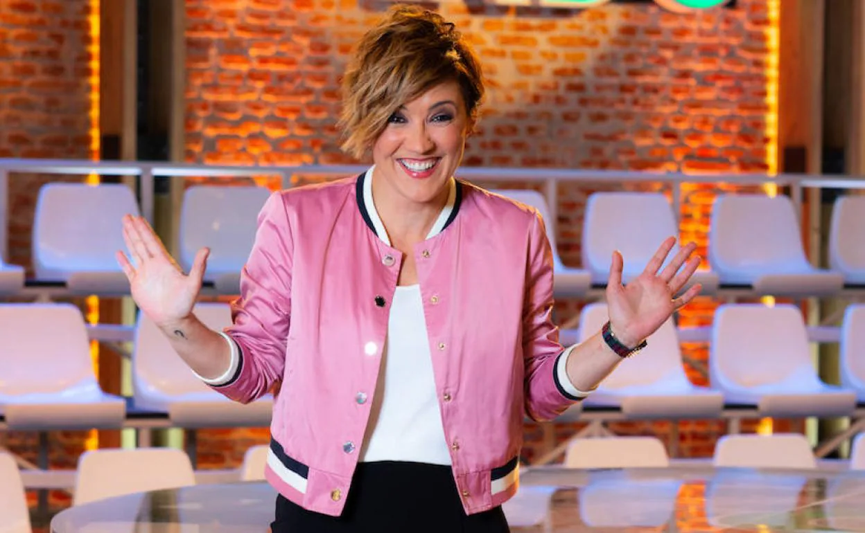 Cristina Pardo, presentadora de La Sexta.