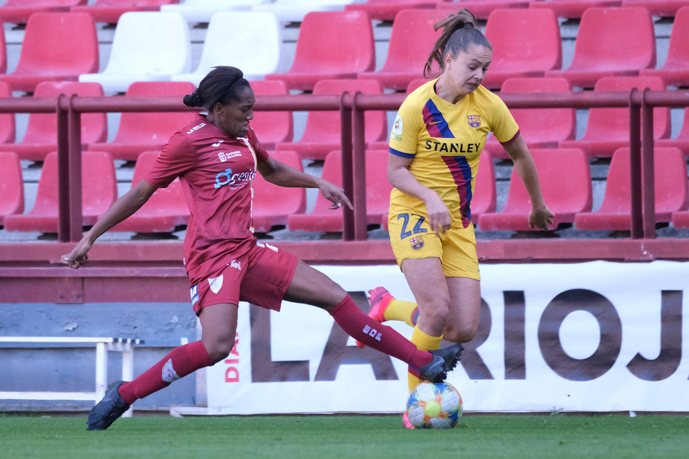 Fotos: Las imágenes del EDF-Barcelona