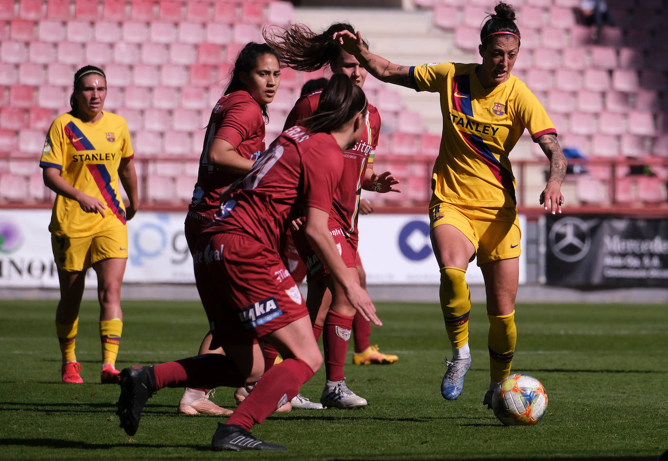 Fotos: Las imágenes del EDF-Barcelona