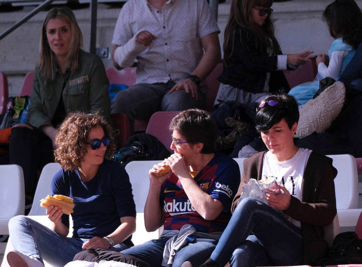 Fotos: Las imágenes del EDF-Barcelona