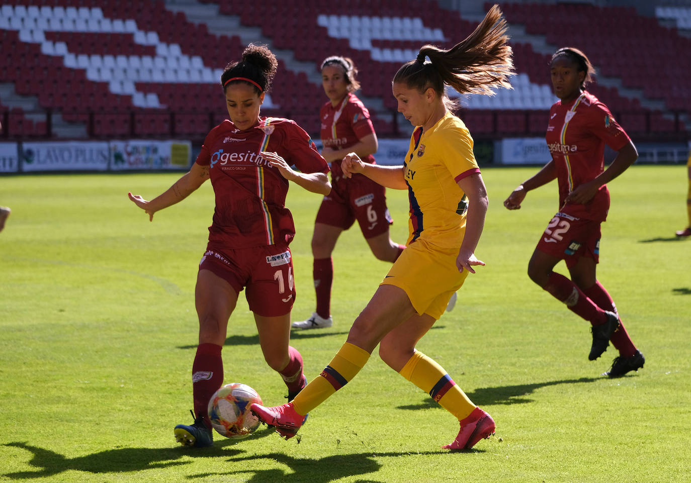 Fotos: Las imágenes del EDF-Barcelona